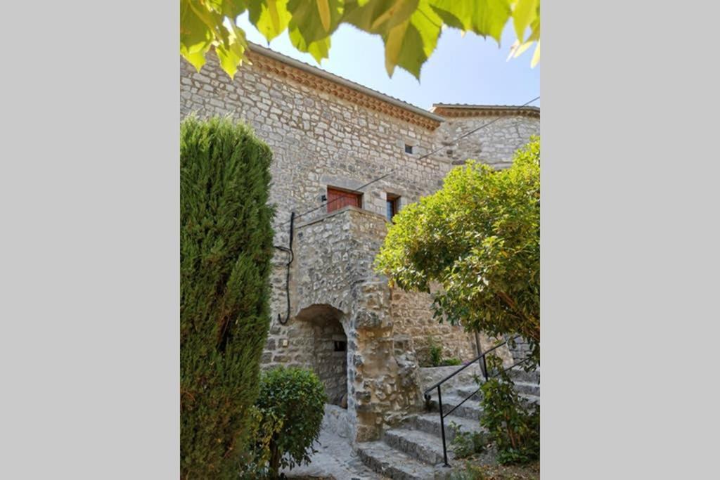 Maison Du Troubadour Balazuc Luaran gambar