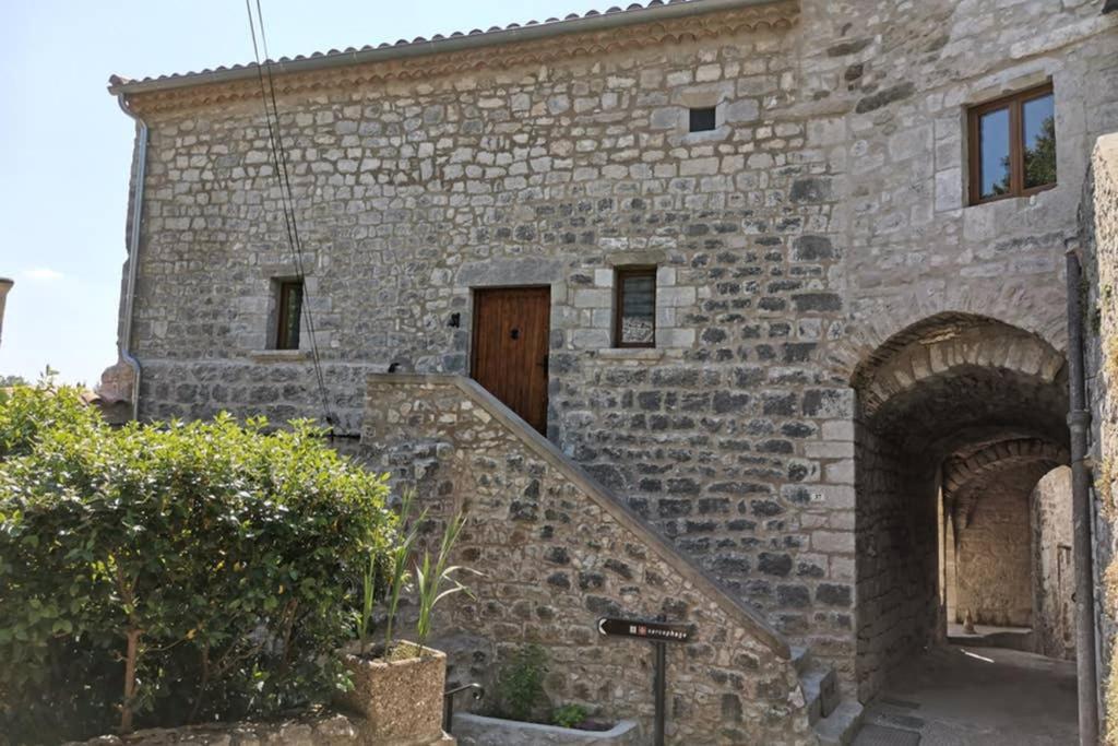 Maison Du Troubadour Balazuc Luaran gambar