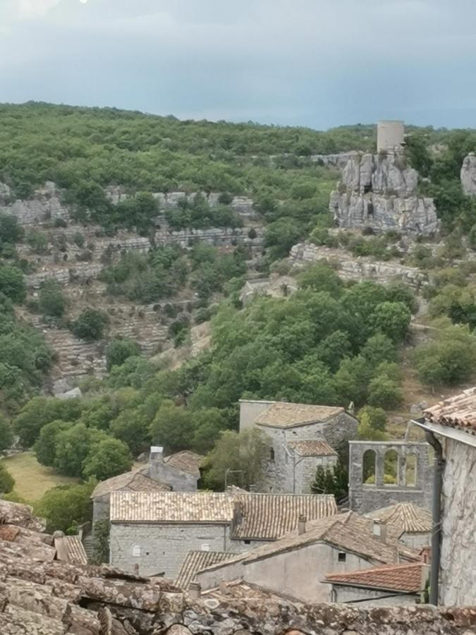 Maison Du Troubadour Balazuc Luaran gambar