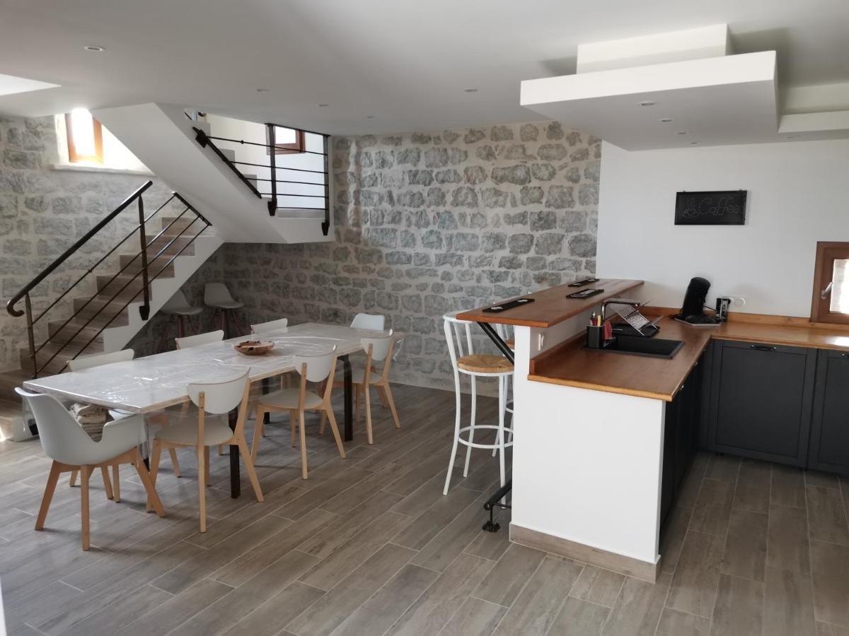 Maison Du Troubadour Balazuc Luaran gambar