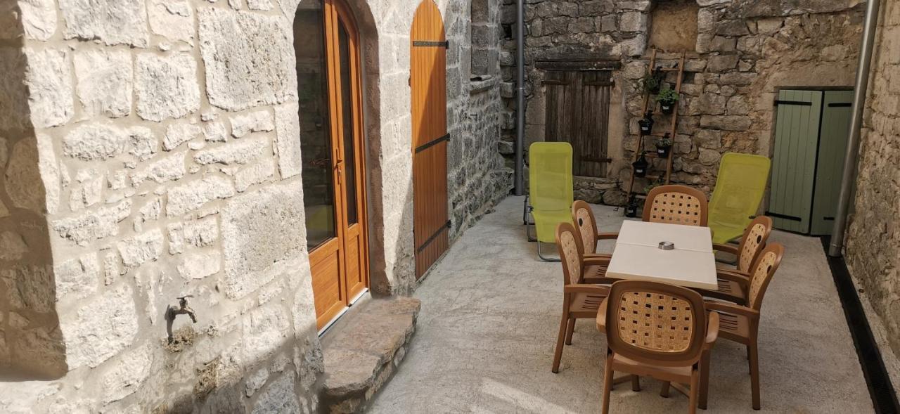 Maison Du Troubadour Balazuc Luaran gambar